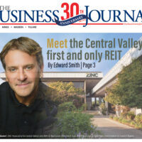The Business Journal: Meet the Central Valley's First and Only REIT